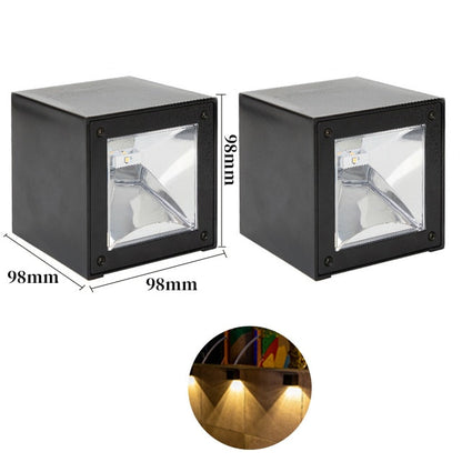 LED Wall Lamp Solar Light Sunlight Sensor IP65 Waterproof
