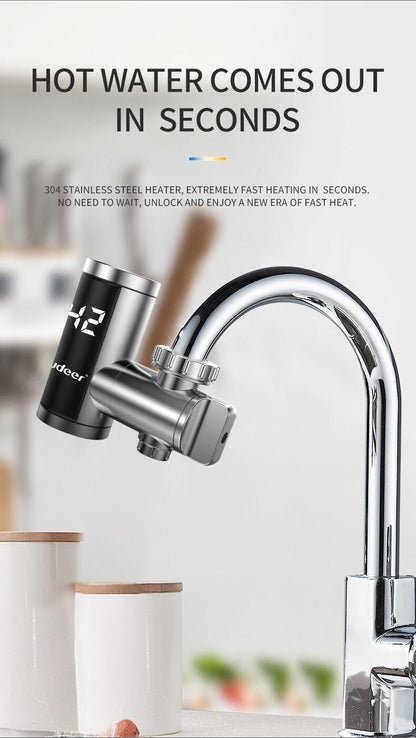 Instant Electric Hot Water Faucet Adapter