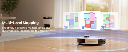 2025 New CleanBuddy™ M2 Pro – Replaces Mopping & Vacuuming