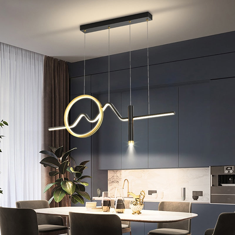 Nordic Minimalist Decoration Led Chandelier