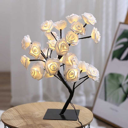 Art Decor LED Rose Tree Light Lamp