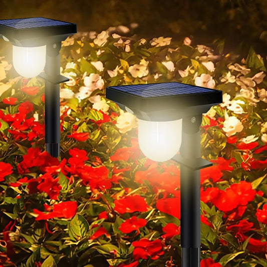 Solar Powered Motion Sensor Pathway Light Waterproof