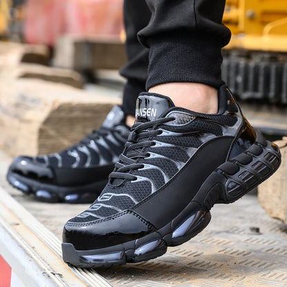 New Safety Indestructible Shoes Anti-Smash Anti-Puncture Work Shoes