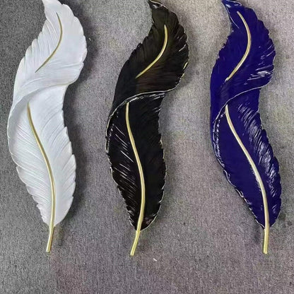 Led Feather Wall Lamp