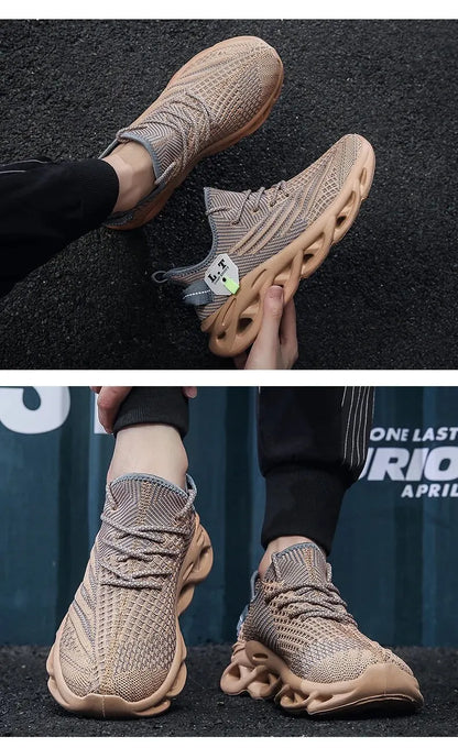 Comfortable Runing Shoes For Men Sports Soft Sneakers