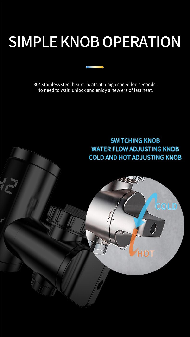 Instant Electric Hot Water Faucet Adapter