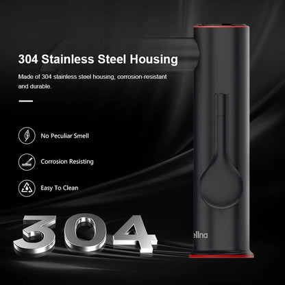 Electric Instant Heater Faucet Stainless Steel