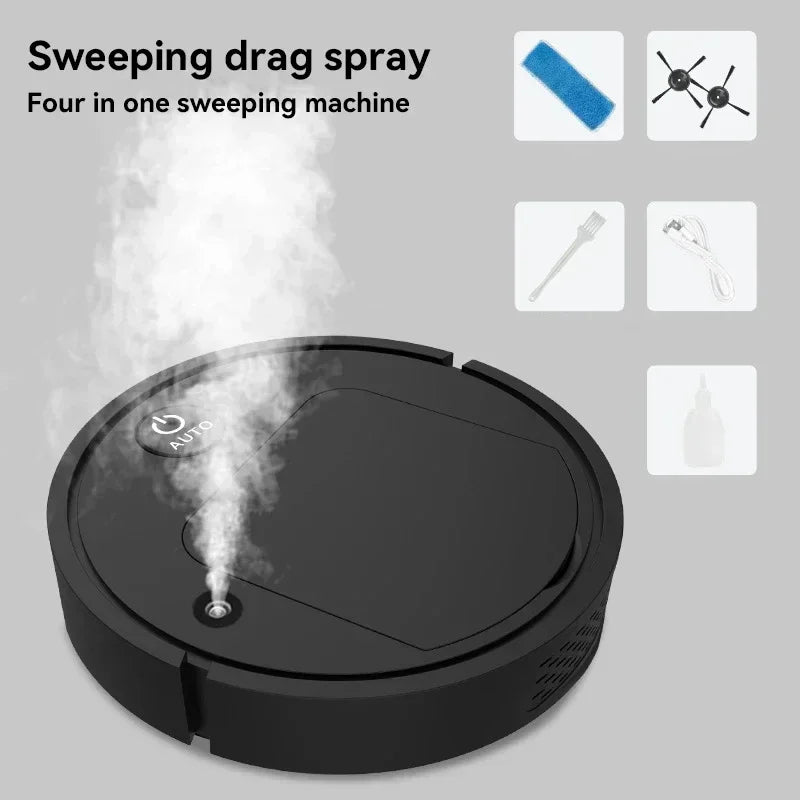 Cheap Robot Vacuum Cleaner - New CleanBuddy™ – Replaces Mopping & Vacuuming