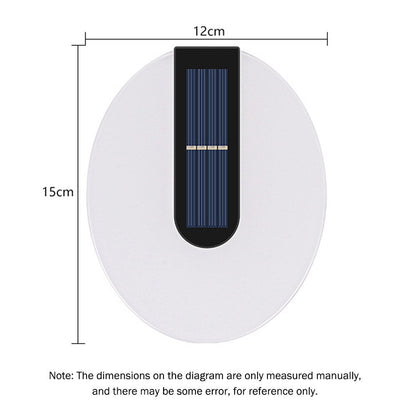 Solar Wall Led Lights Outdoor Waterproof Solar Lamp