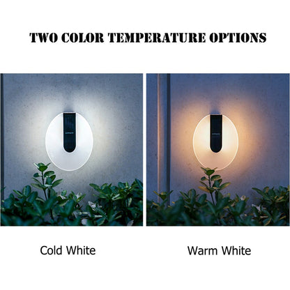 Solar Wall Led Lights Outdoor Waterproof Solar Lamp