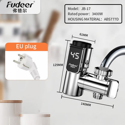 Instant Electric Hot Water Faucet Adapter