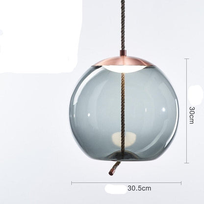 Modern Led Metal Pendant Lights