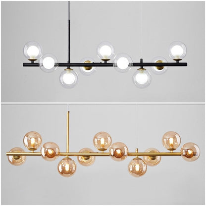Modern Pendant Glass Ball Chandeliers