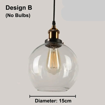 The Nordic Loft Modern Bedroom Pendant Lamp Vintage Pendant Lights