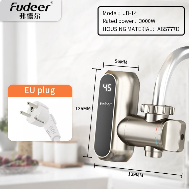 Instant Electric Hot Water Faucet Adapter
