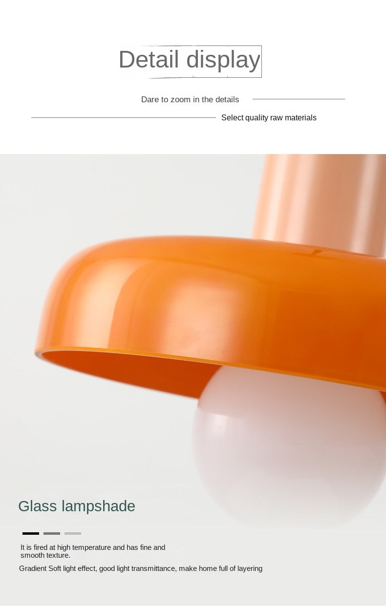 Modern Pendant Light Ceiling Chandelier DIA 25/28CM