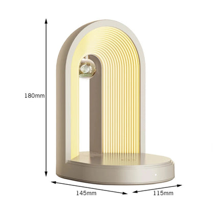 Atmosphere Desk Lamp With Wireless Charger & Bluetooth Speaker