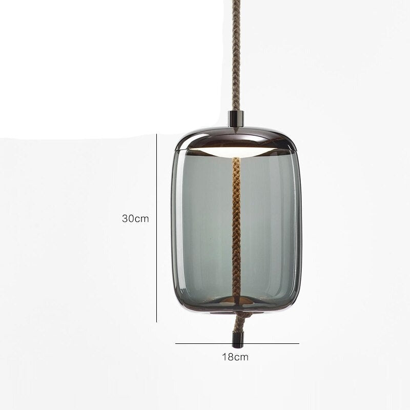 Modern Led Metal Pendant Lights