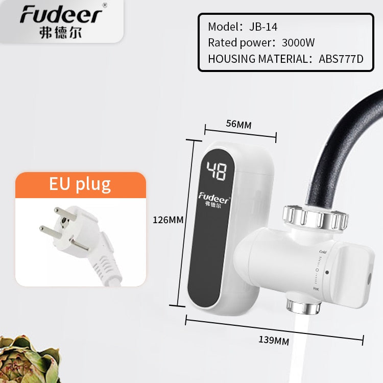 Instant Electric Hot Water Faucet Adapter