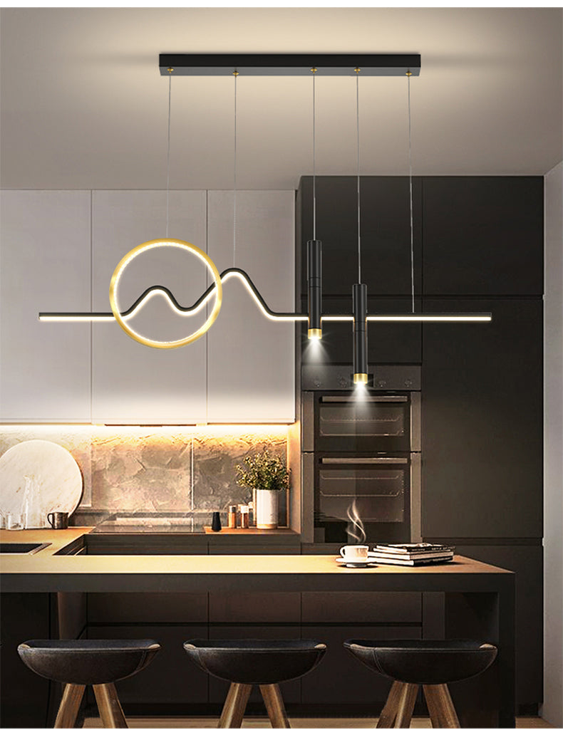 Nordic Minimalist Decoration Led Chandelier