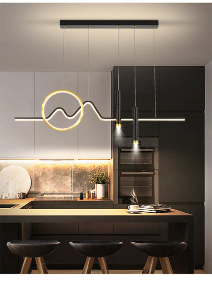 Nordic Minimalist Decoration Led Chandelier