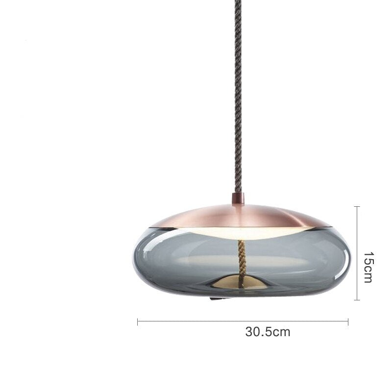 Modern Led Metal Pendant Lights