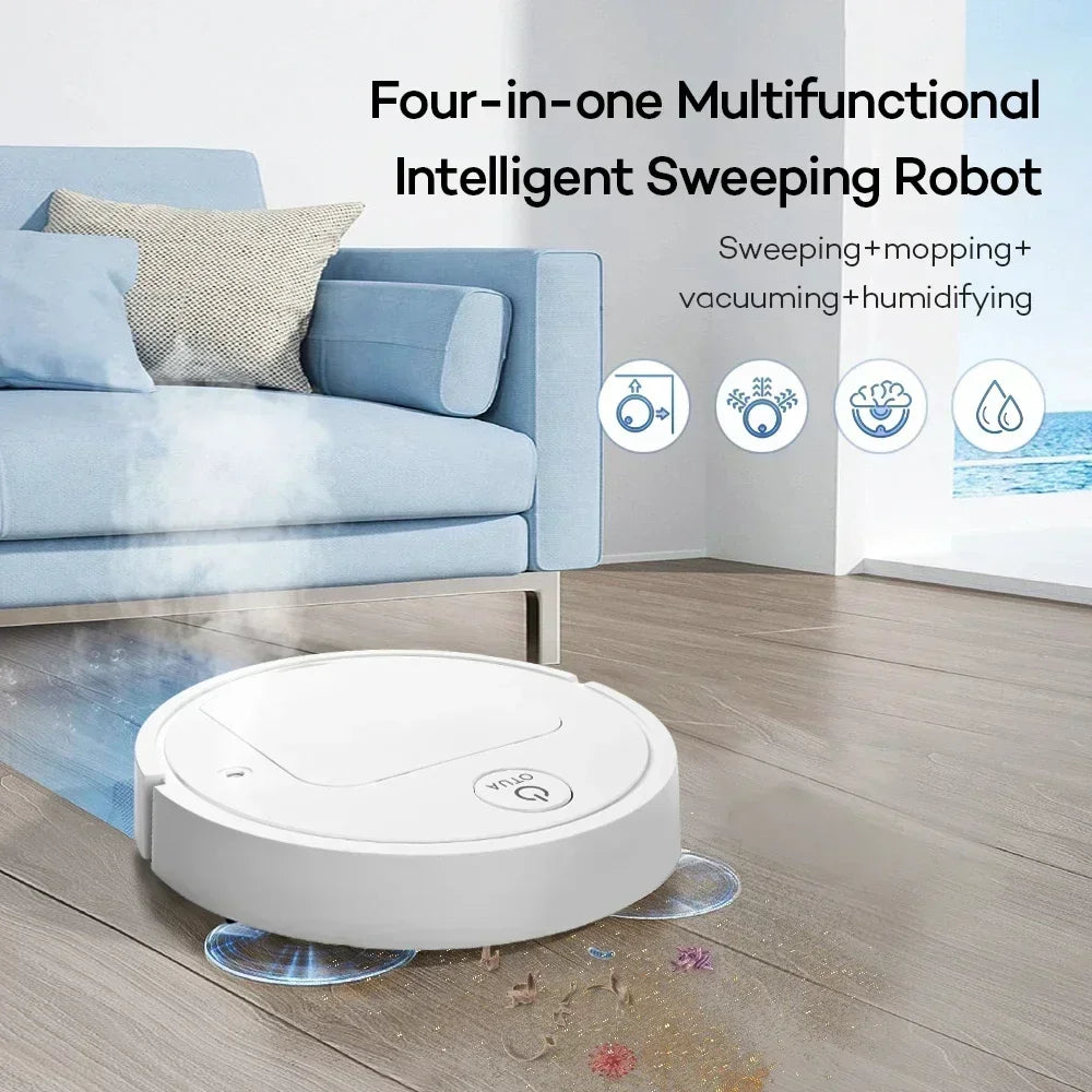 Cheap Robot Vacuum Cleaner - New CleanBuddy™ – Replaces Mopping & Vacuuming