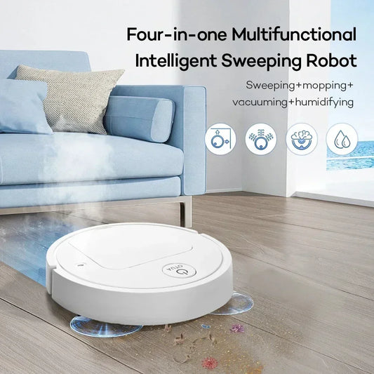 2025 New CleanBuddy™ – Replaces Mopping & Vacuuming