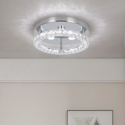 K9 Crystal LED Chandelier Ceiling Lamp