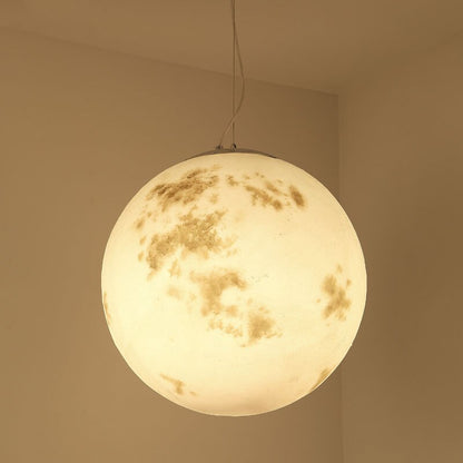 Nordic Modern Creative Full Moon Chandelier