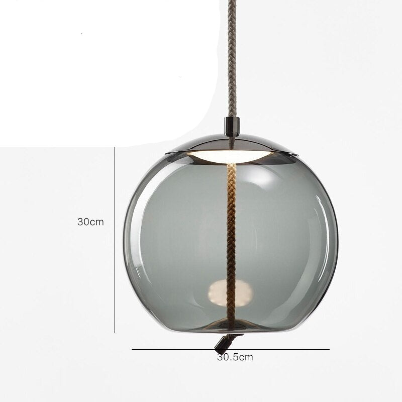 Modern Led Metal Pendant Lights