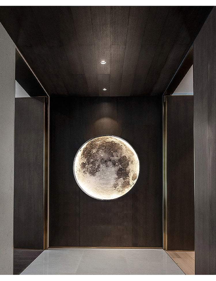 Moon LED Wall Light For Bedroom