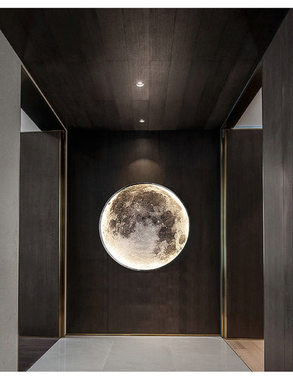 Moon LED Wall Light For Bedroom