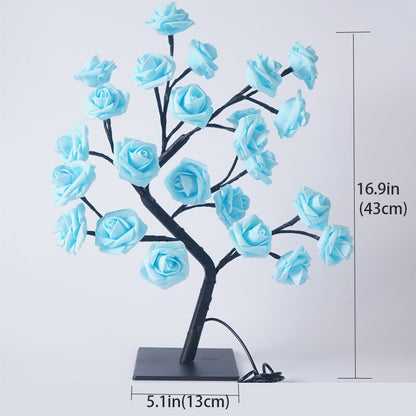 Art Decor LED Rose Tree Light Lamp