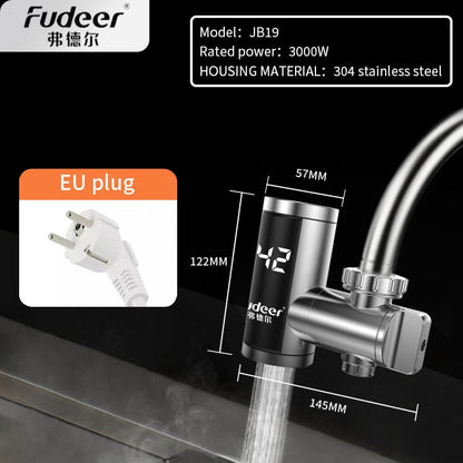 Instant Electric Hot Water Faucet Adapter