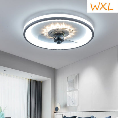 Invisible Ceiling Fan Led Light With Remote Control