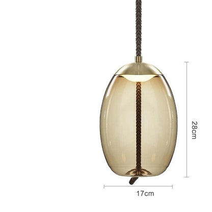 Modern Led Metal Pendant Lights