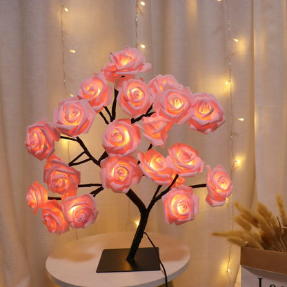 Art Decor LED Rose Tree Light Lamp