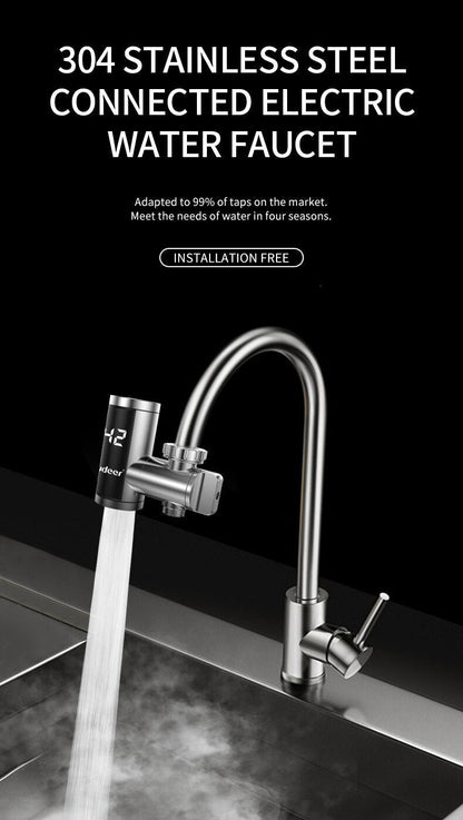 Instant Electric Hot Water Faucet Adapter