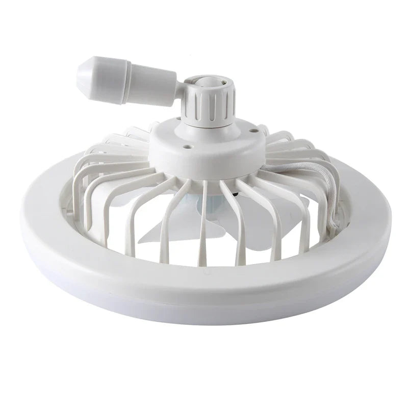 Smart Ceiling Fan with Remote Control and LED Light