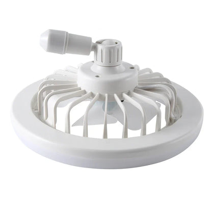 Smart Ceiling Fan with Remote Control and LED Light