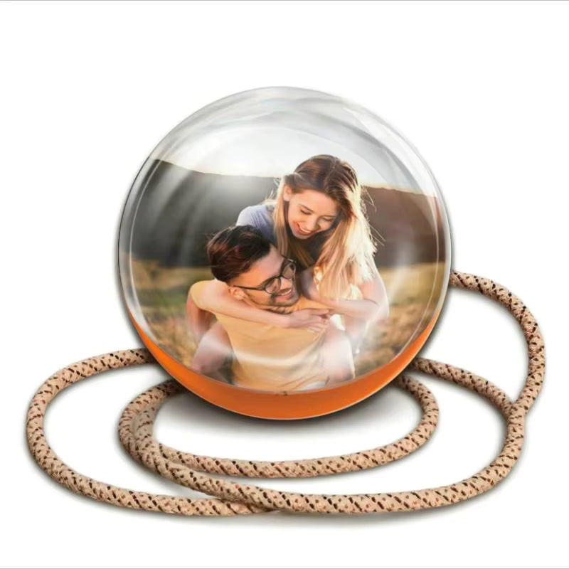 Enchanting Memory Lamp: Personalized Video Display Sphere for Cherished Moments