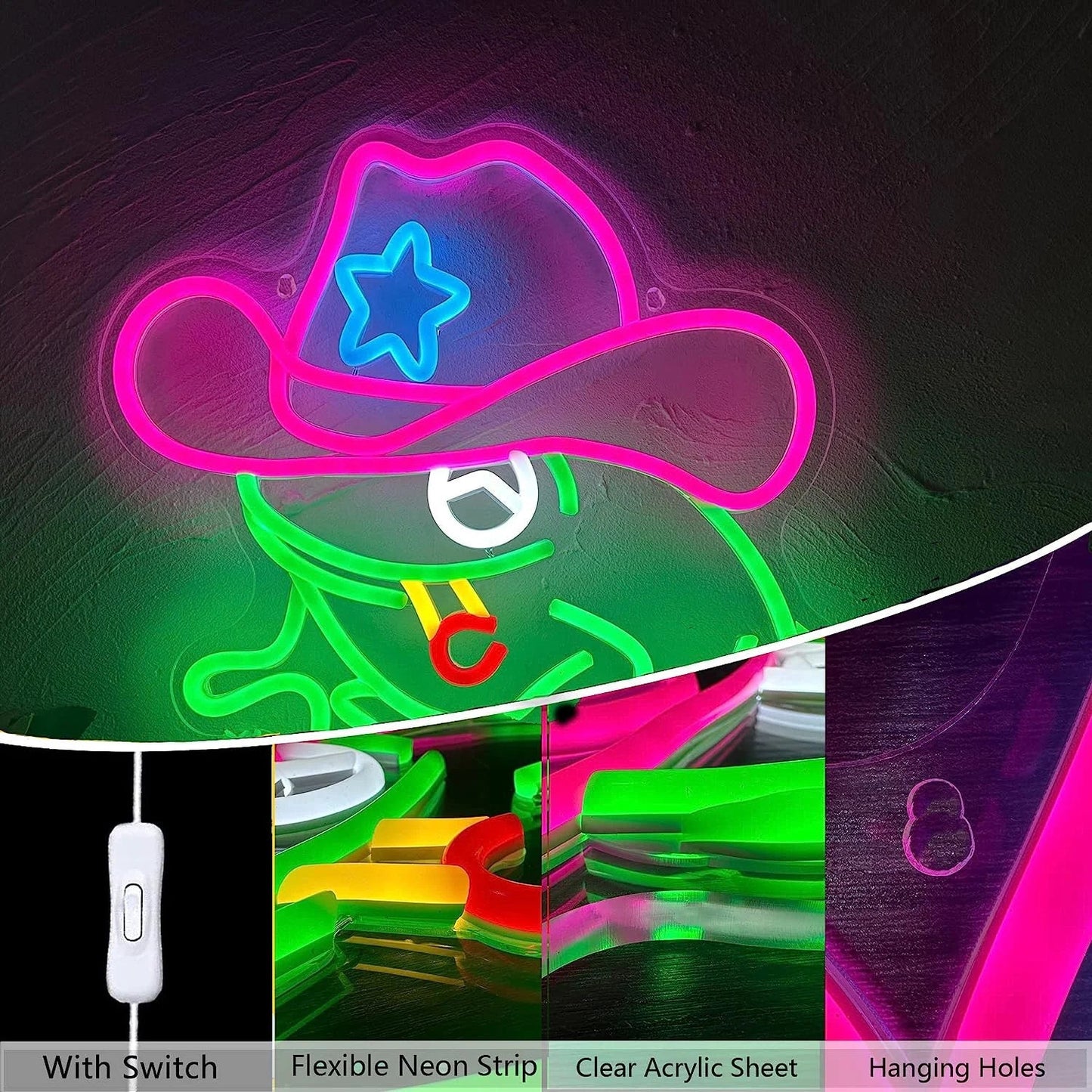 LED Neon Night Lights