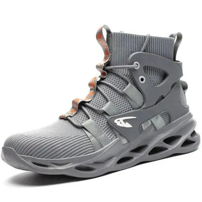New Indestructible Winter Safety Shoes Lightweight Work Shoes