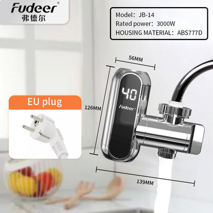 Instant Electric Hot Water Faucet Adapter