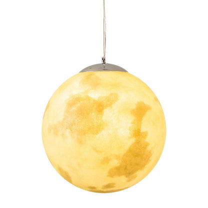 Nordic Modern Creative Full Moon Chandelier