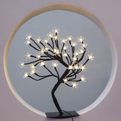 Art Decor LED Rose Tree Light Lamp
