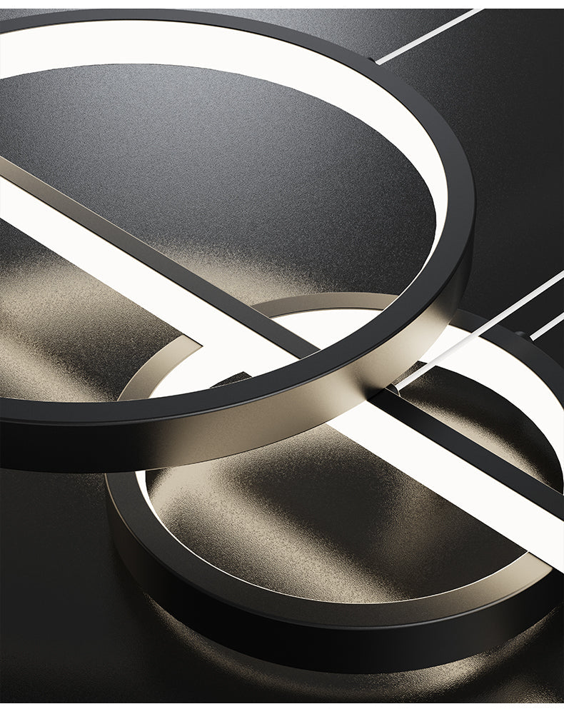 Nordic Minimalist Decoration Led Chandelier