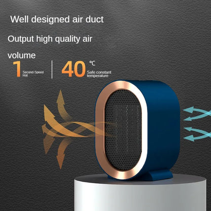 Portable Electric Fan Heater 1200W