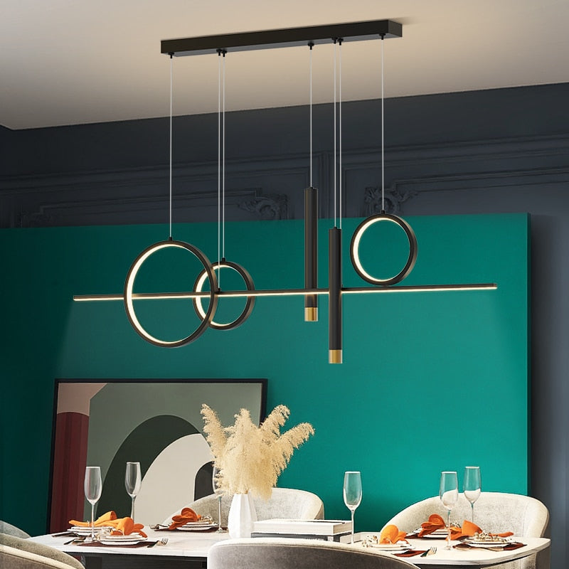 Nordic Minimalist Decoration Led Chandelier